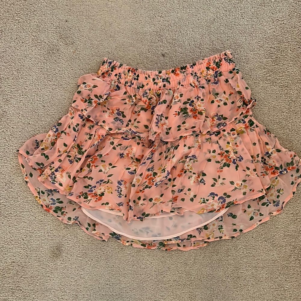 Loveshackfancy Mini Skirt XS